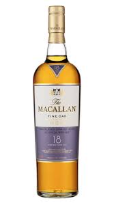 (image for) Macallan Fine Oak 18yo (700 ml) - WAS:$390.17